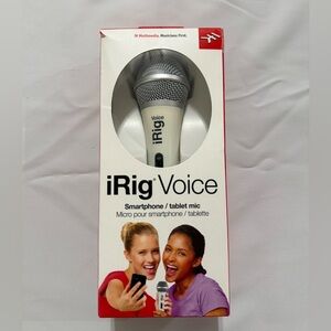 iRig Voice Smartphone Microphone